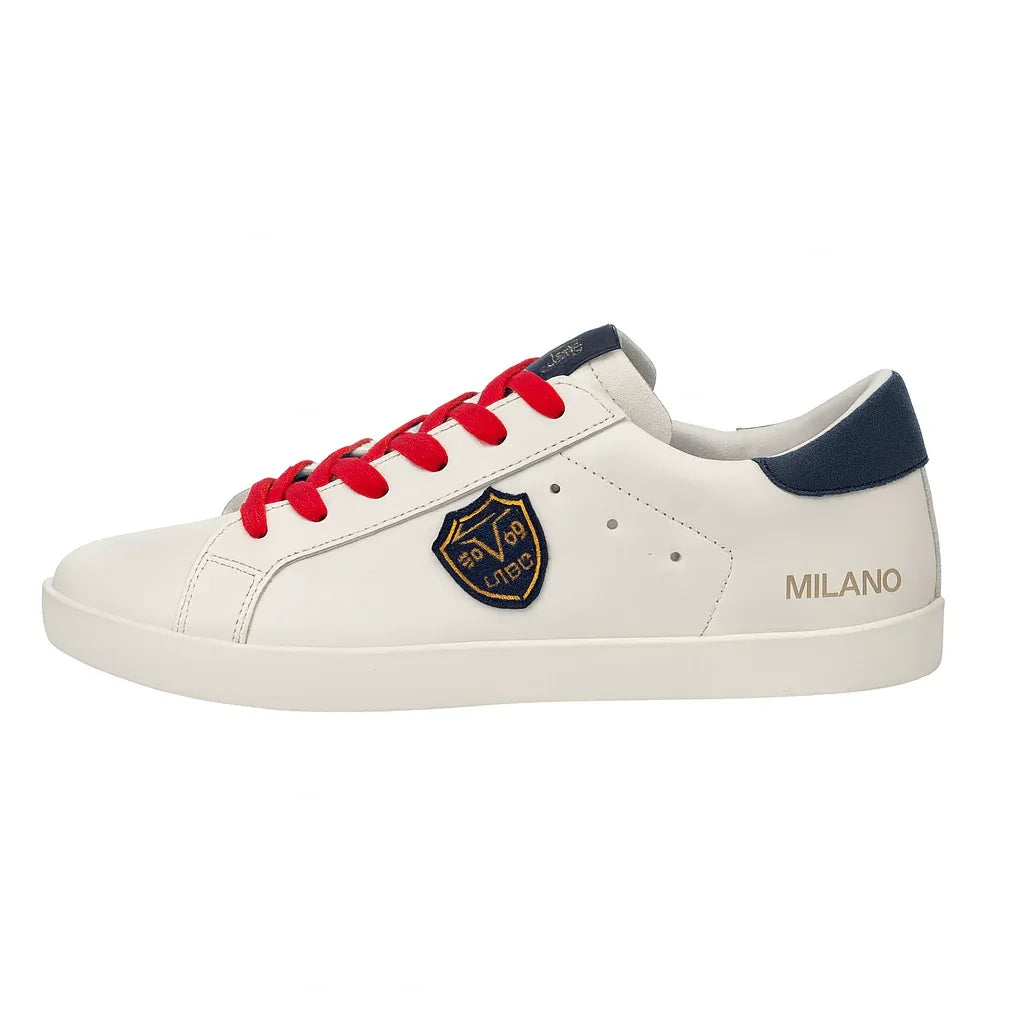 19V69 Sandro White Men's Premium Sneakers. - Gomix Brands Outlet